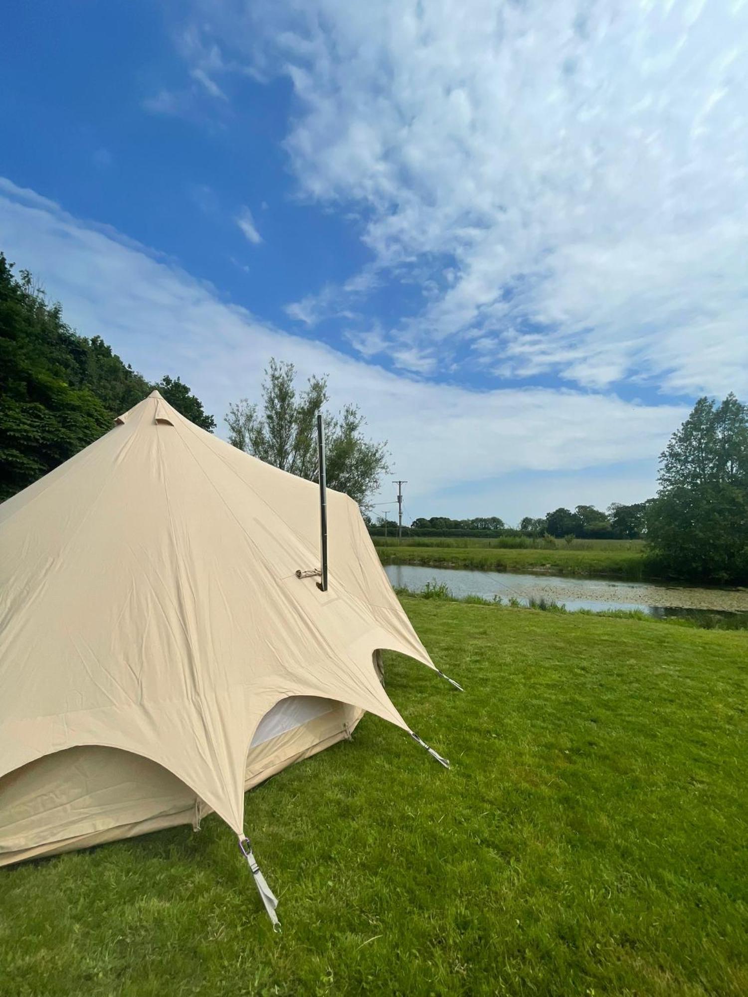 Bell Tent North Yorkshire Luaran gambar