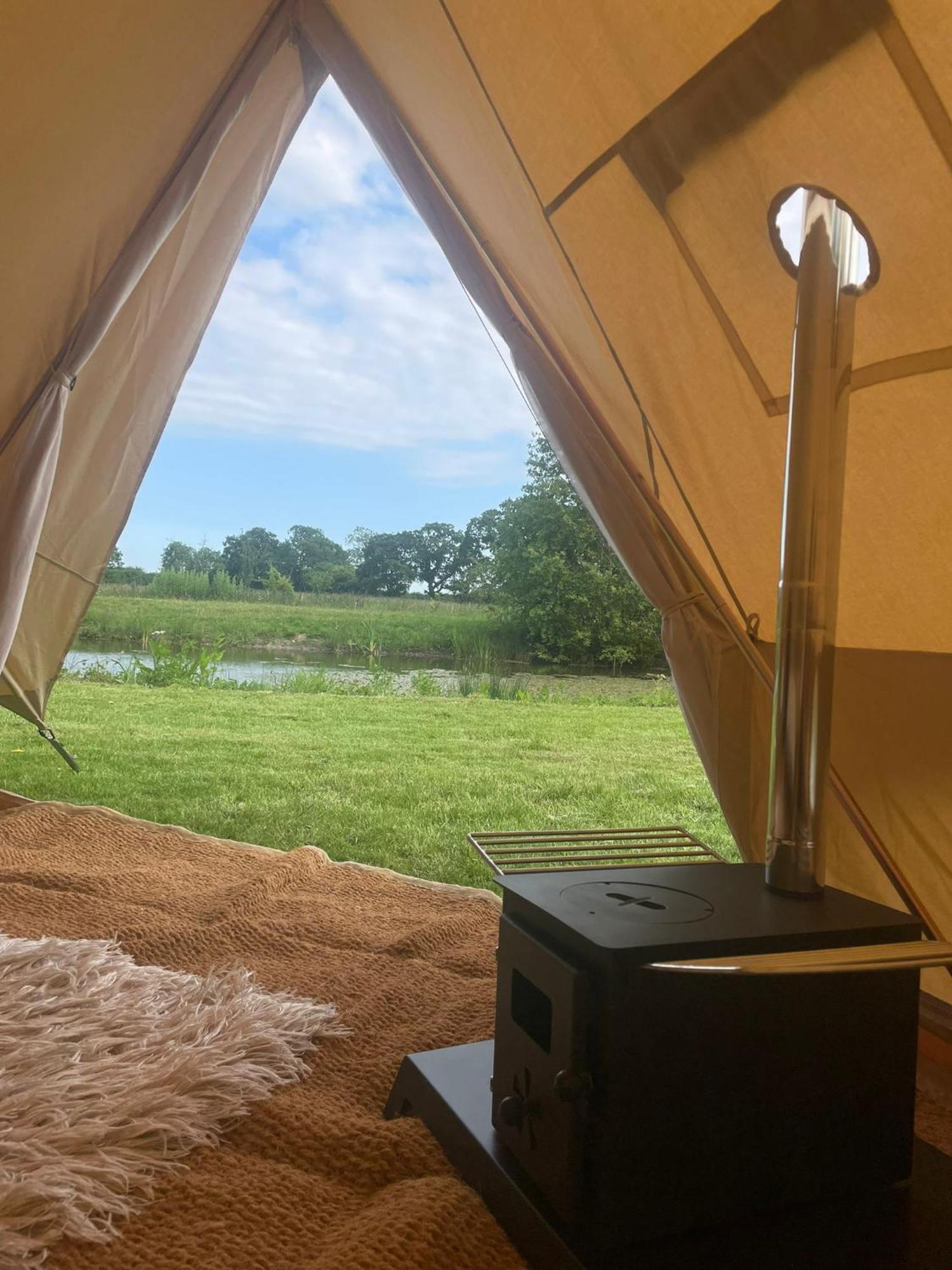 Bell Tent North Yorkshire Luaran gambar