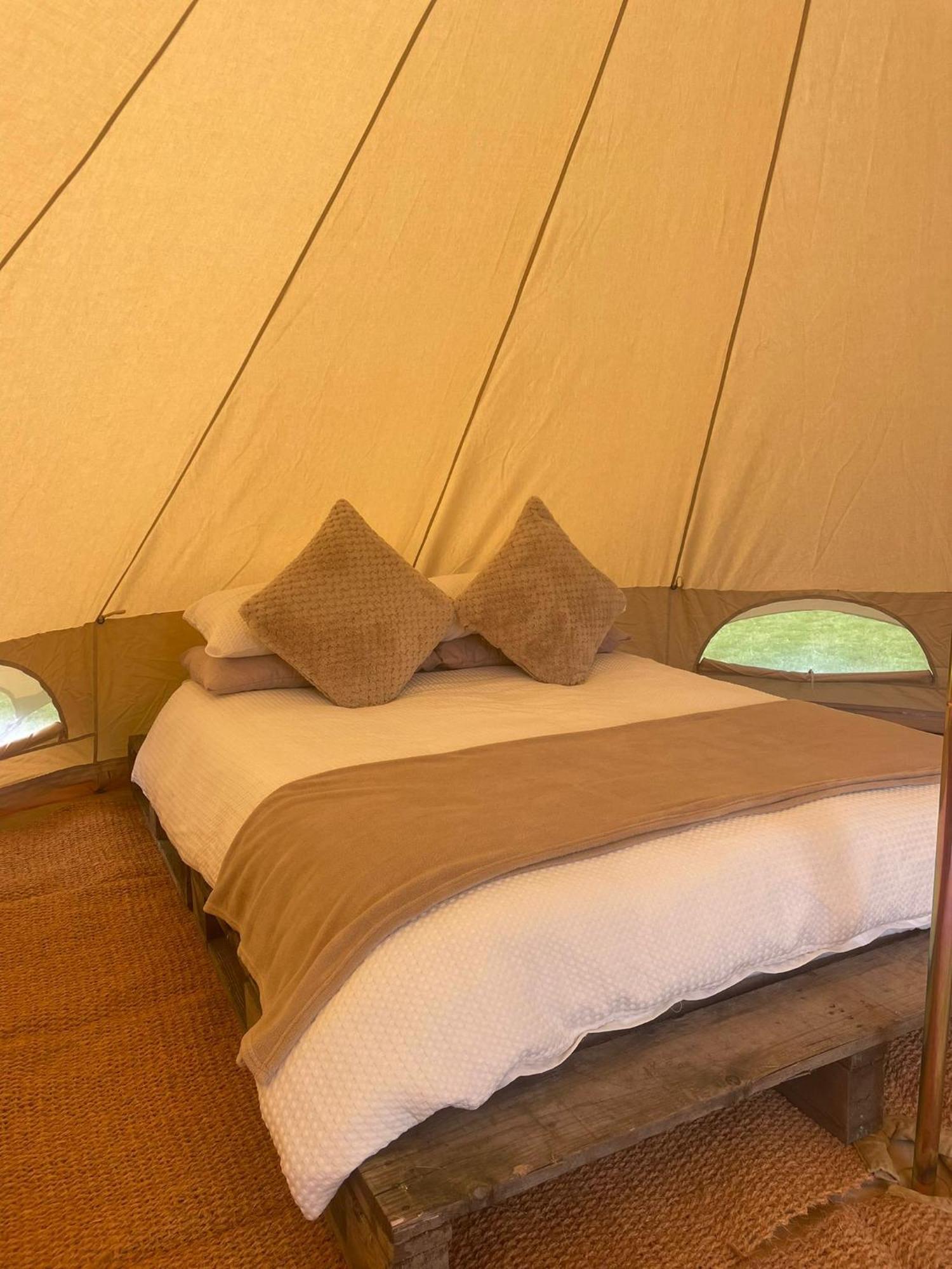 Bell Tent North Yorkshire Luaran gambar