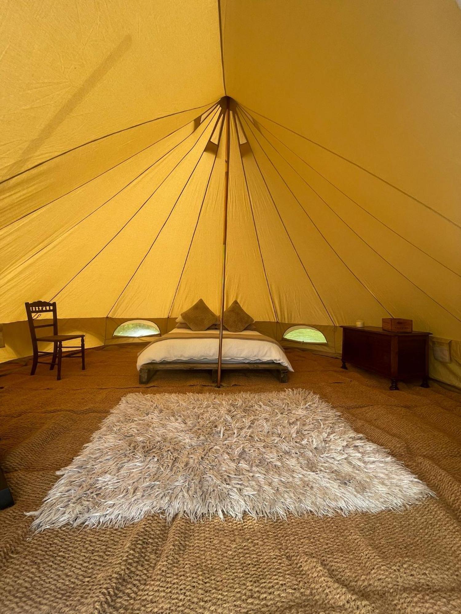 Bell Tent North Yorkshire Luaran gambar