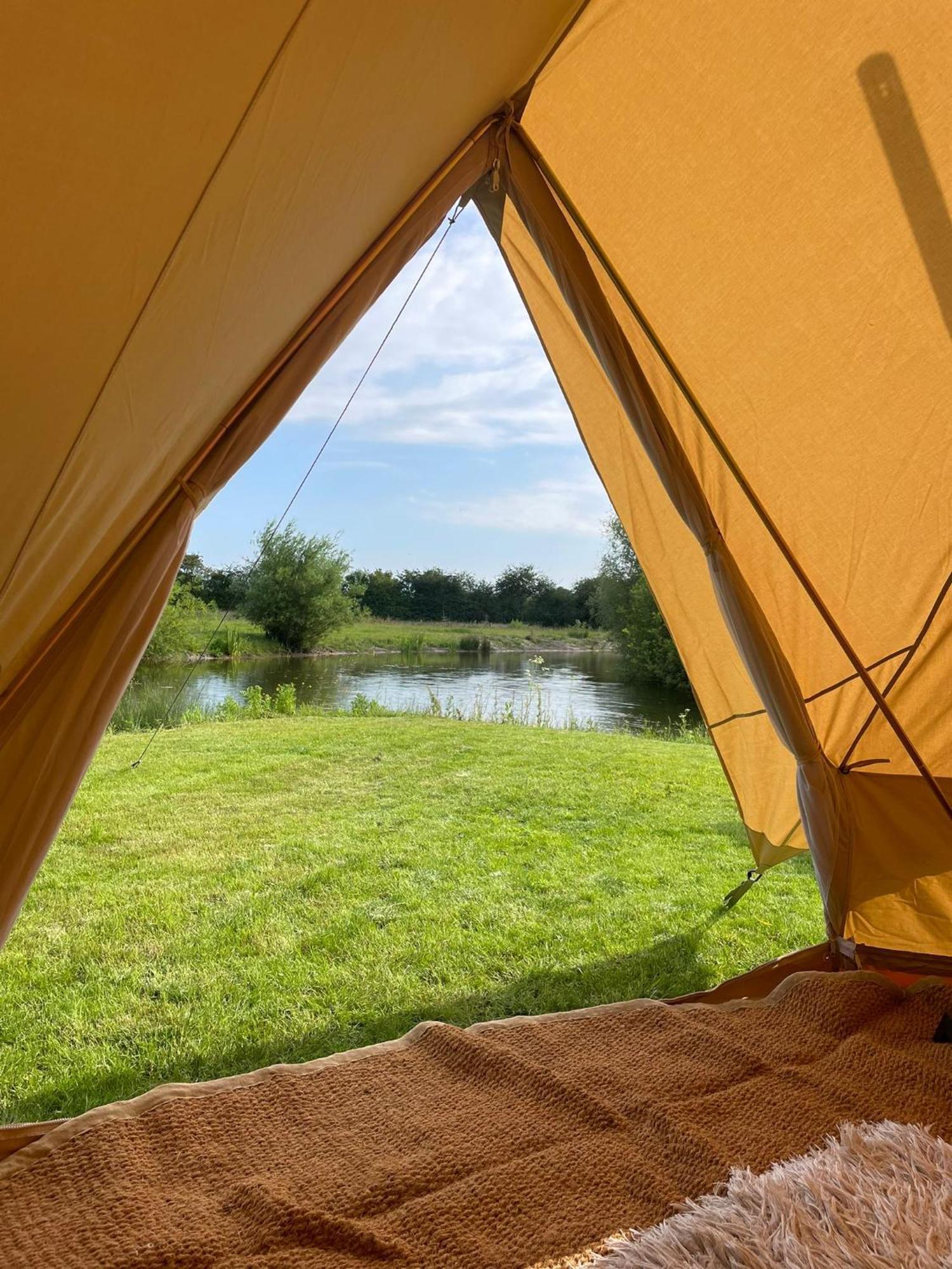 Bell Tent North Yorkshire Luaran gambar