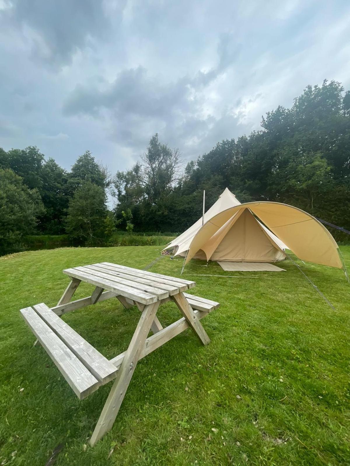 Bell Tent North Yorkshire Luaran gambar
