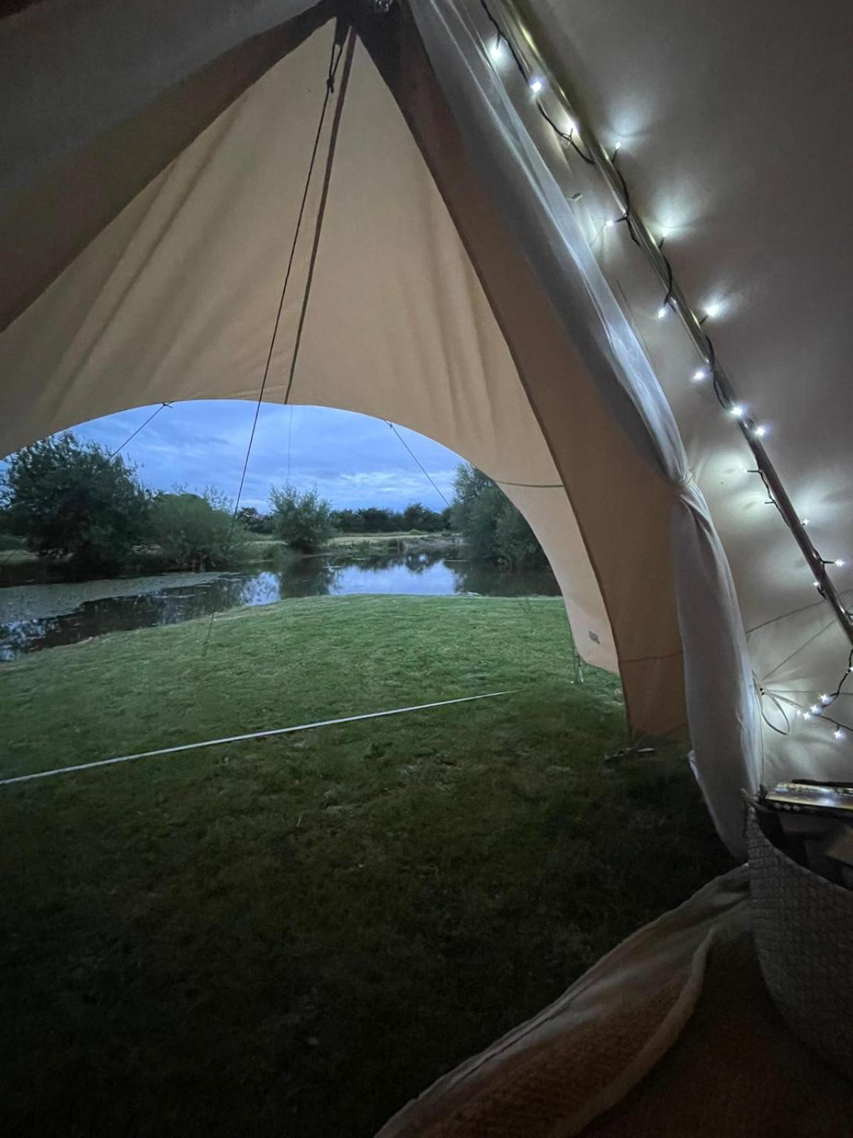 Bell Tent North Yorkshire Luaran gambar