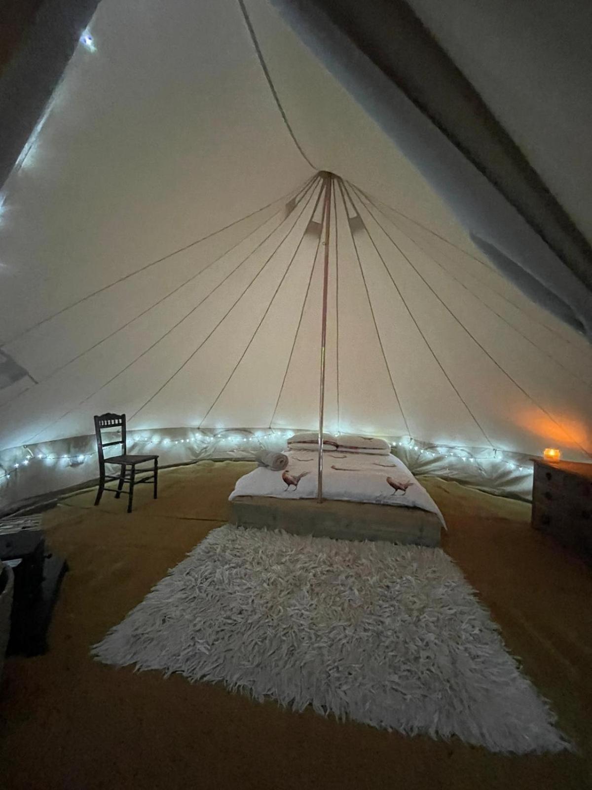 Bell Tent North Yorkshire Luaran gambar
