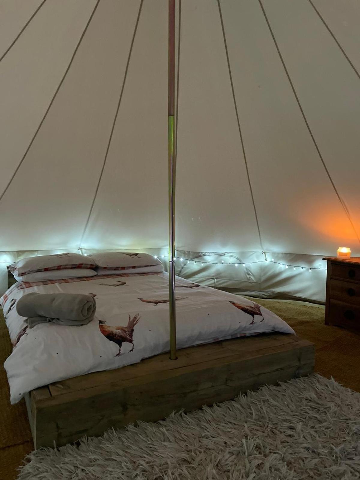 Bell Tent North Yorkshire Luaran gambar