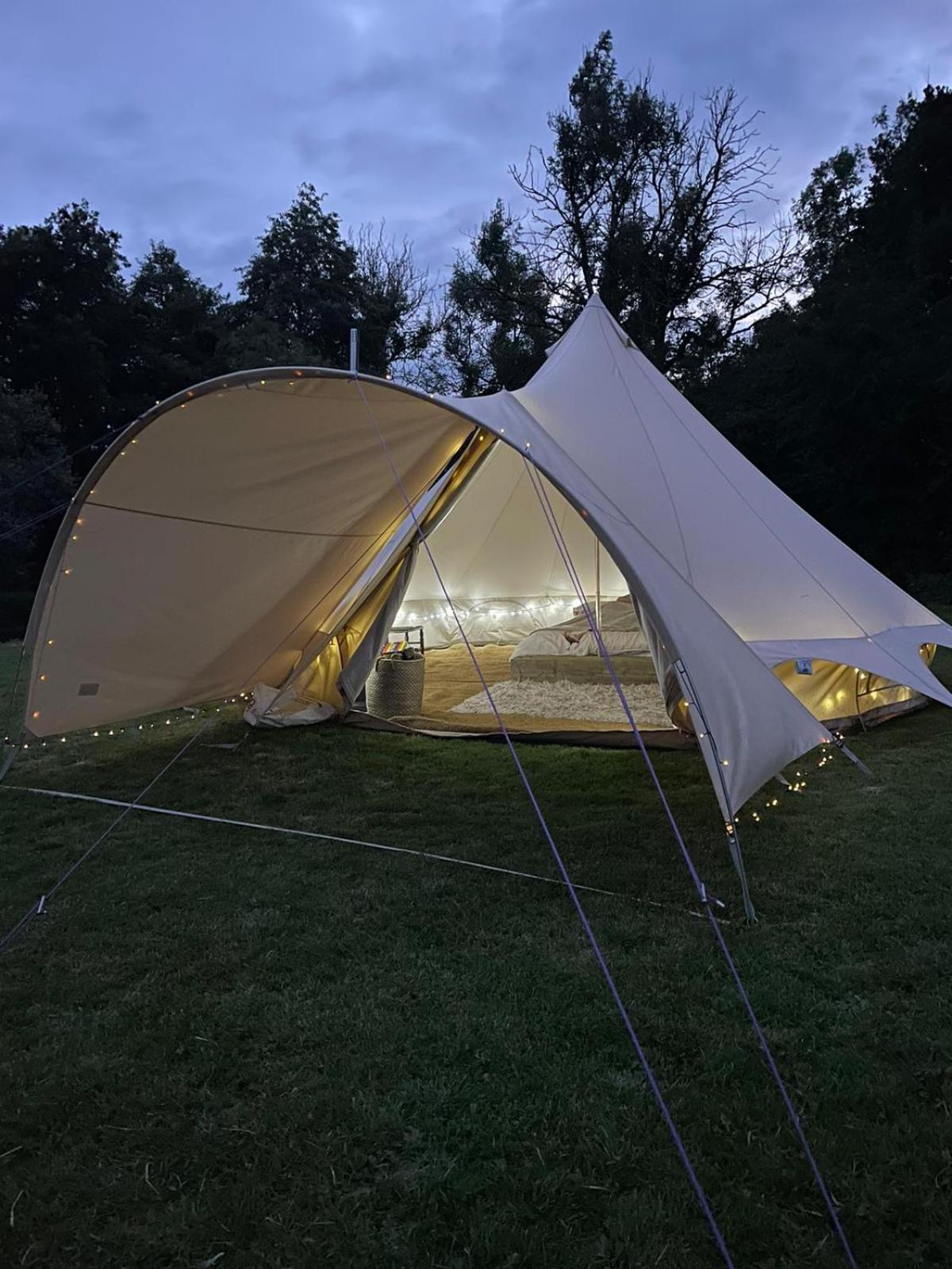 Bell Tent North Yorkshire Luaran gambar
