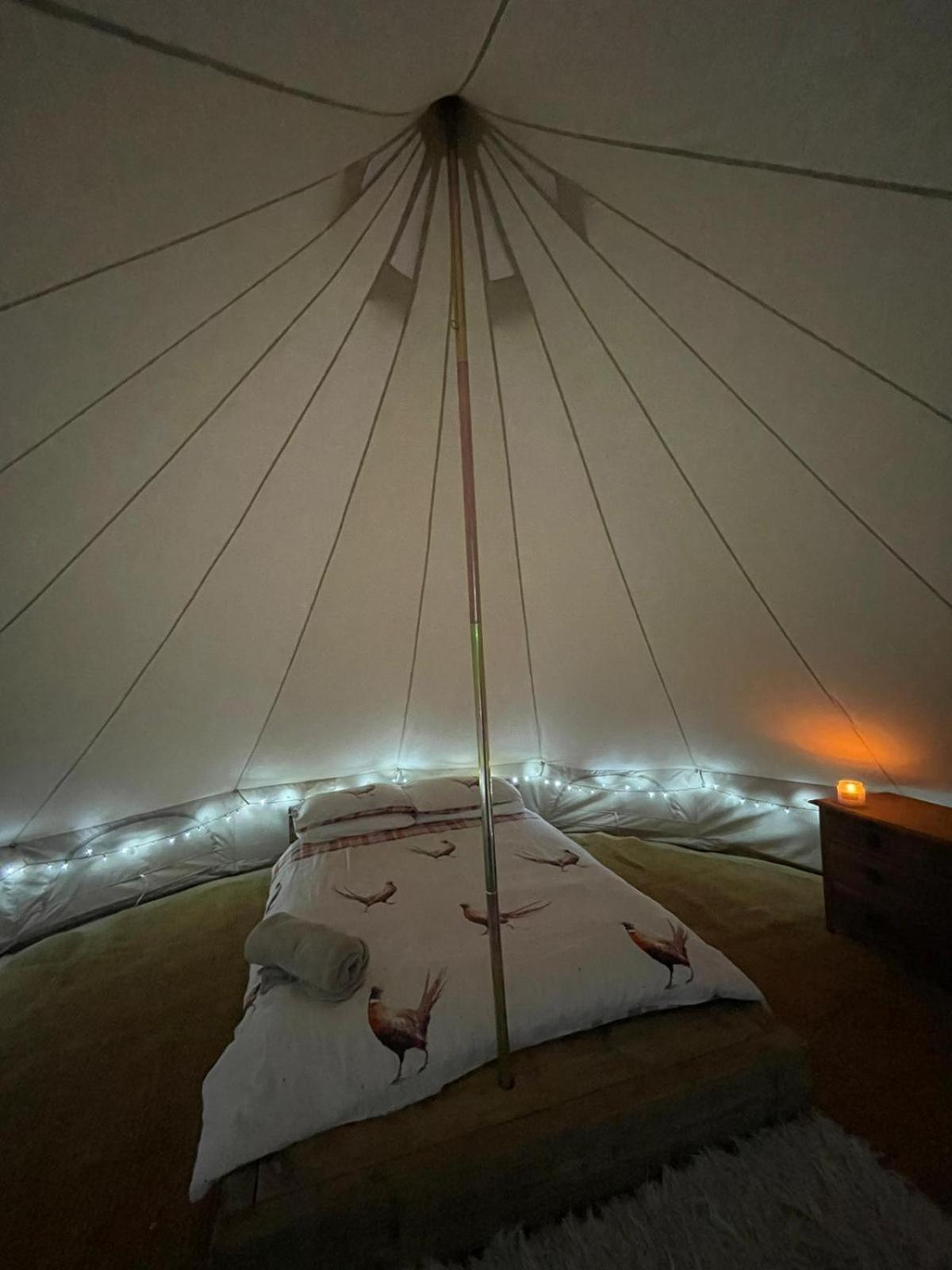 Bell Tent North Yorkshire Luaran gambar