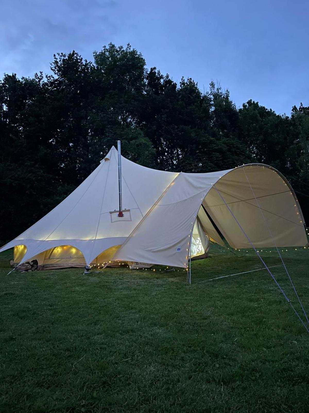 Bell Tent North Yorkshire Luaran gambar