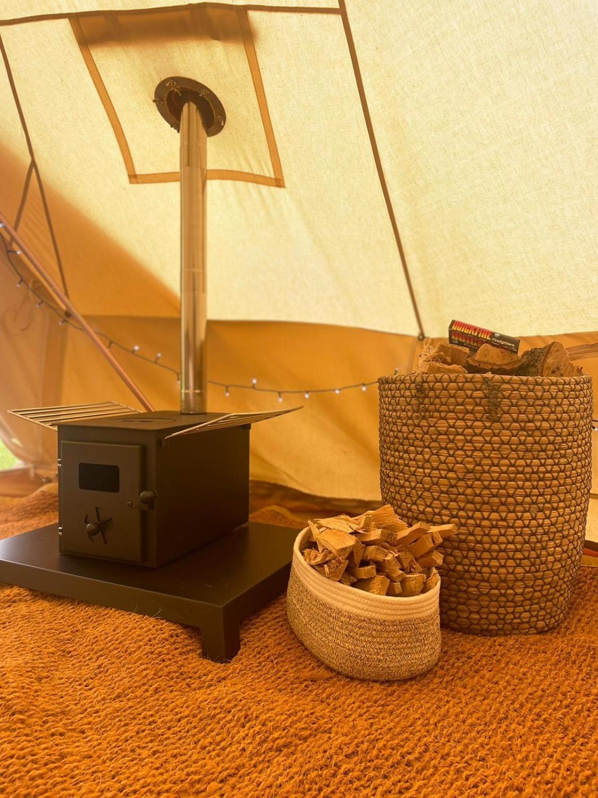 Bell Tent North Yorkshire Luaran gambar