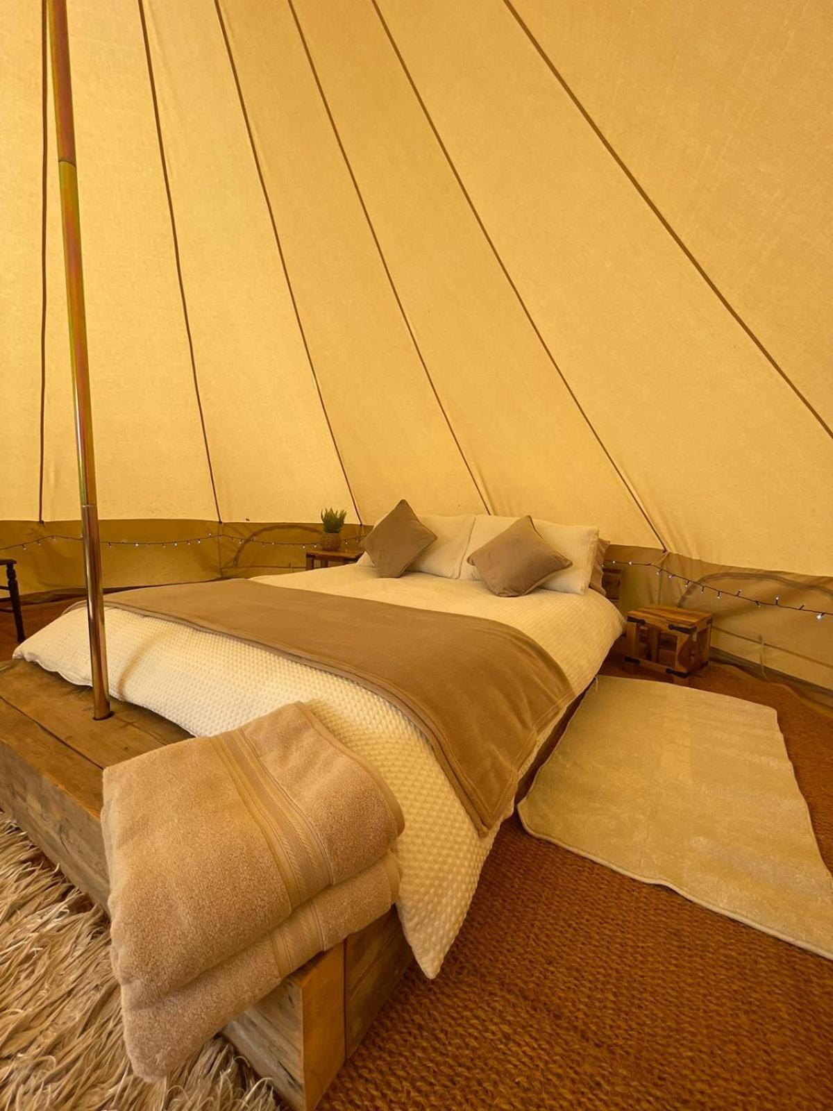 Bell Tent North Yorkshire Luaran gambar