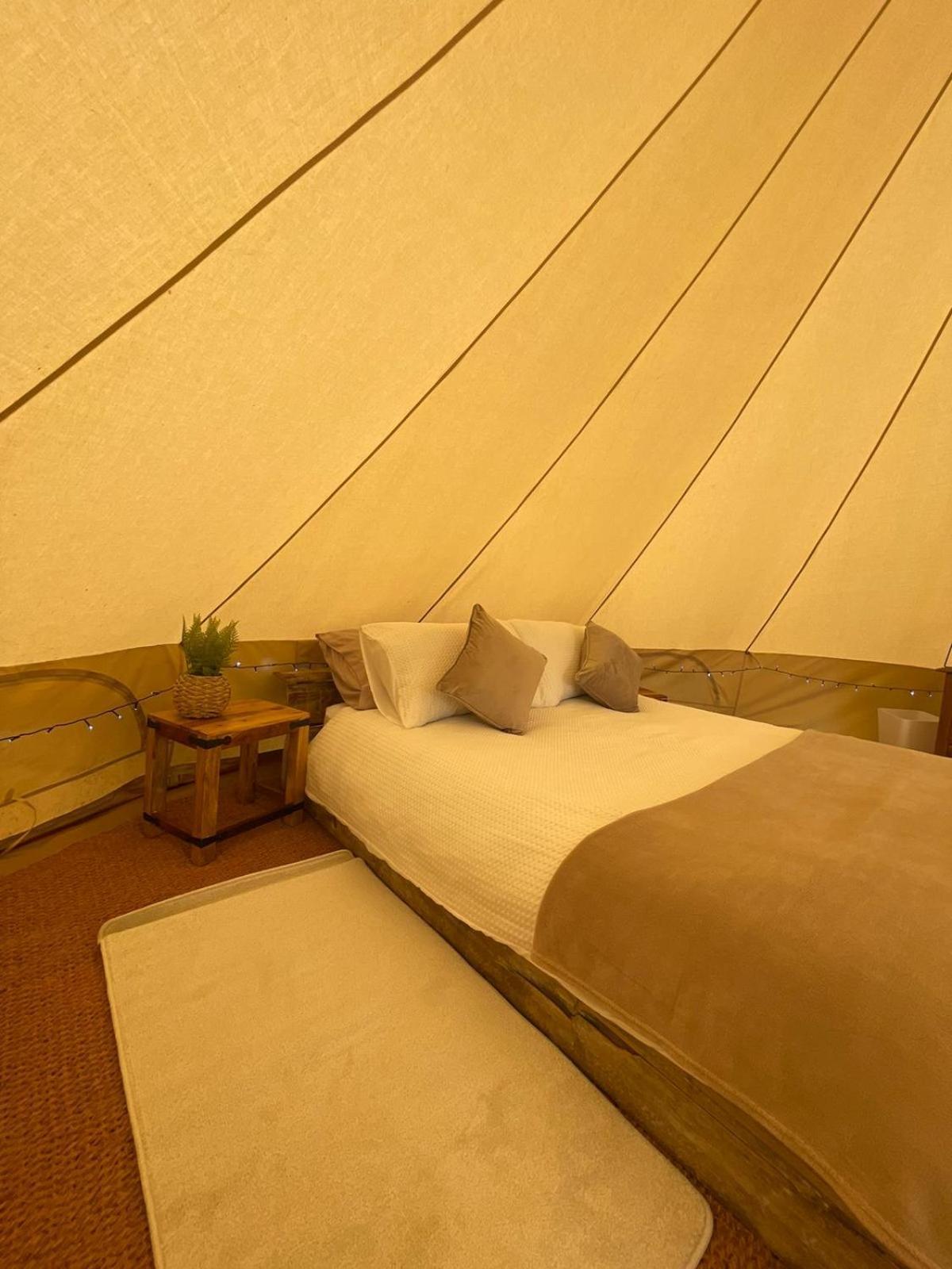 Bell Tent North Yorkshire Luaran gambar