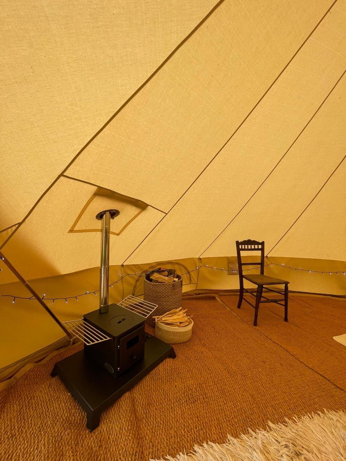 Bell Tent North Yorkshire Luaran gambar