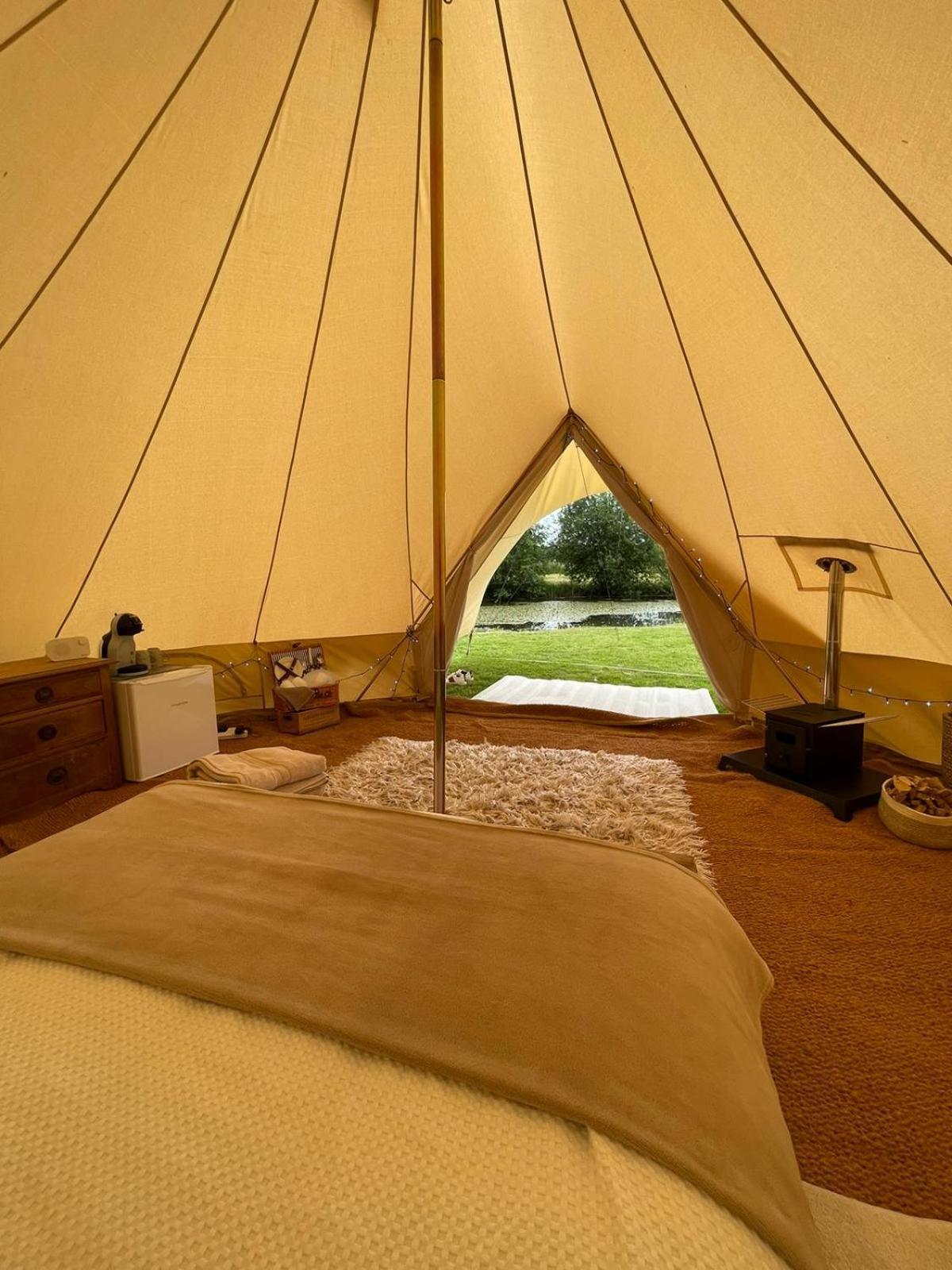 Bell Tent North Yorkshire Luaran gambar