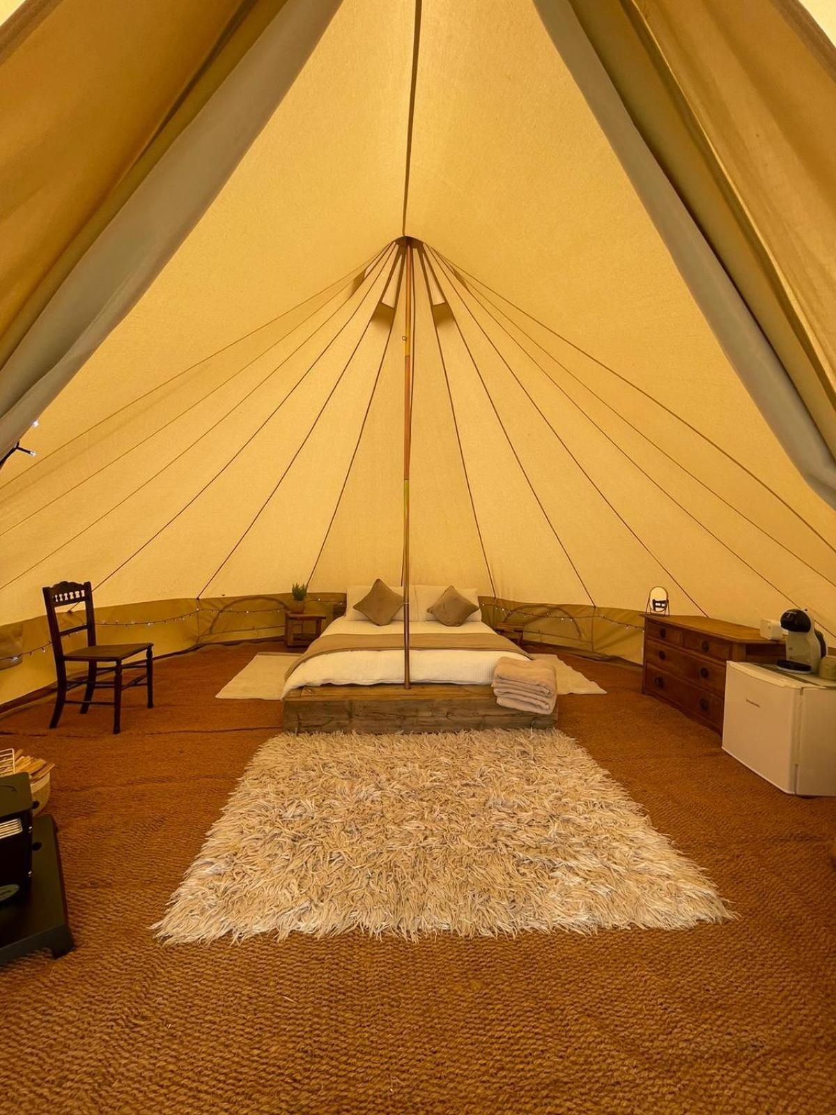 Bell Tent North Yorkshire Luaran gambar