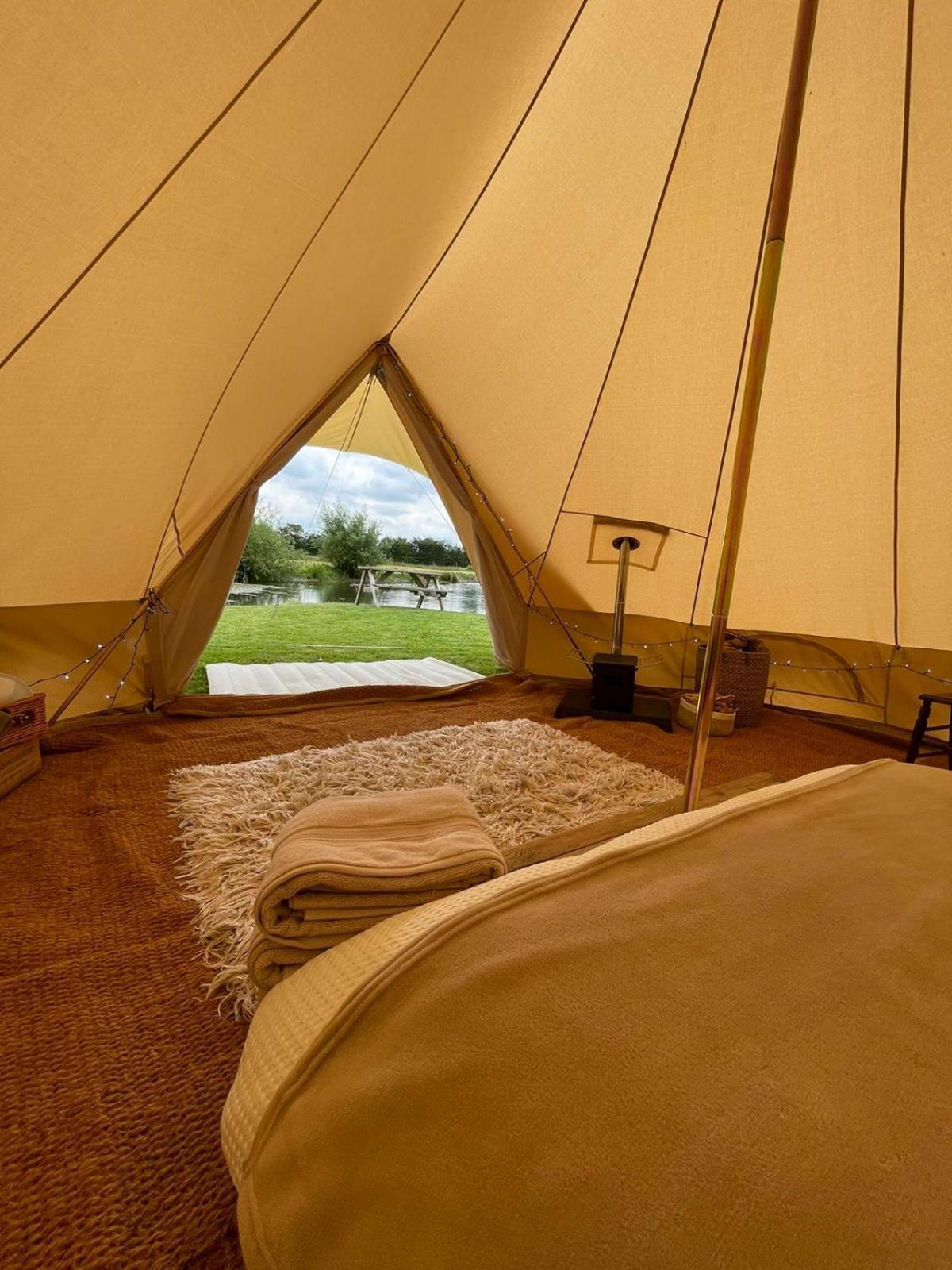 Bell Tent North Yorkshire Luaran gambar