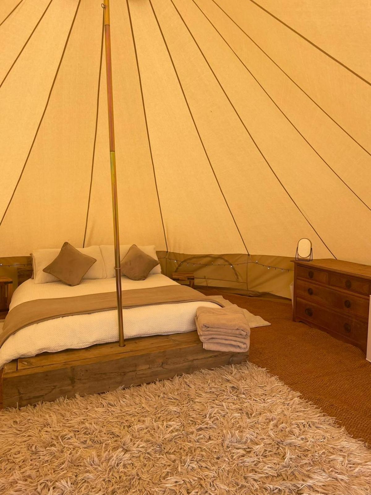 Bell Tent North Yorkshire Luaran gambar